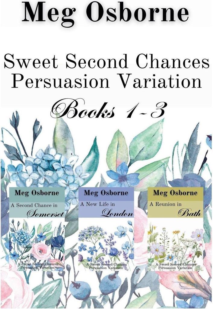 Sweet Second Chances Books 1-3