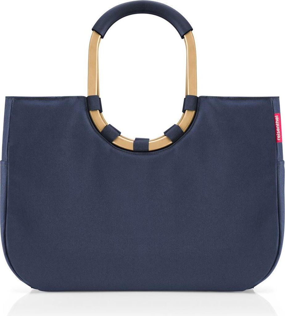 Reisenthel loopshopper L, Plátená taška, Modrá, Hliník, Obrázok produktu 