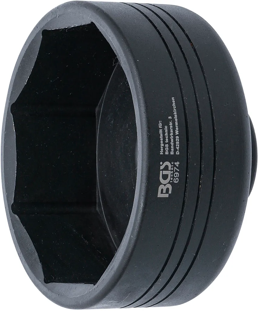 BGS Chiave per tappi asse BPW 16 t SW 110 mm - 6974