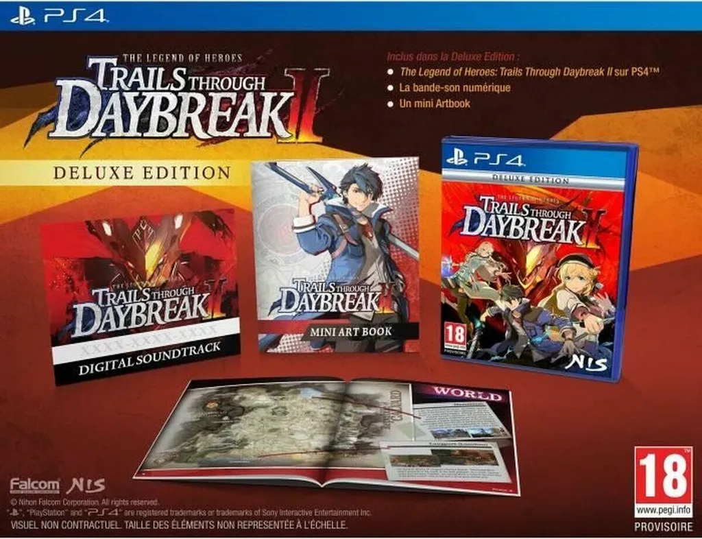 Trails Through Daybreak II PS4 Microids - Ne Manquez plus la Suite du RPG