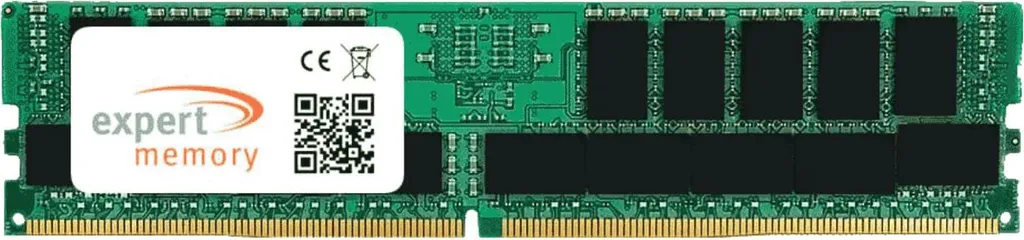 Upgrade RAM 8GB DDR4 2400MHz RDIMM 2Rx4 per IBM Lenovo x3500 M5 5464