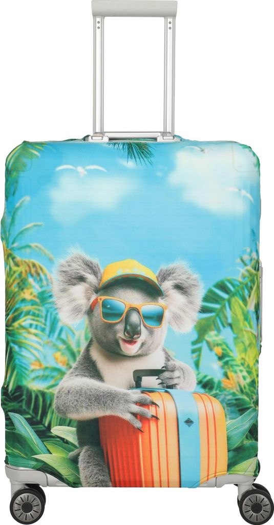 Travelite Kofferhülle M, Koala