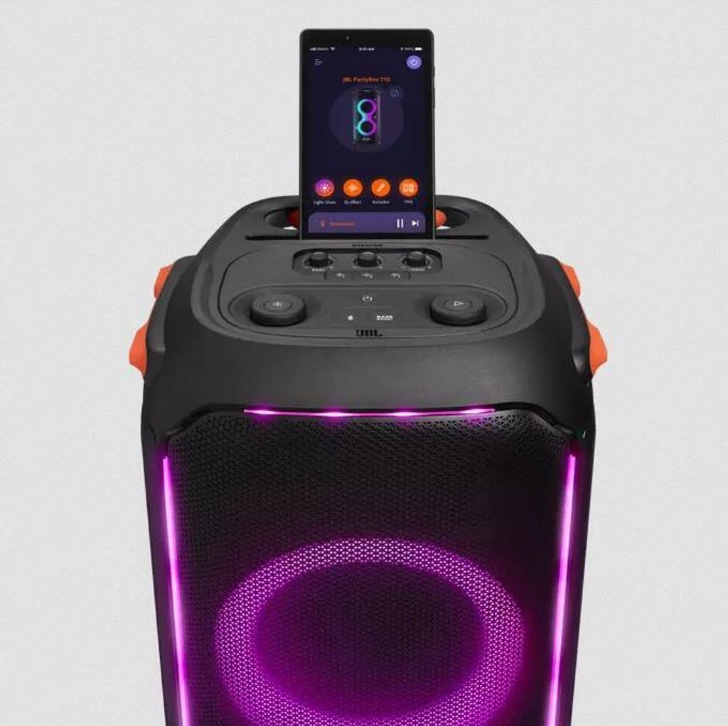 JBL PartyBox 710 schwarz Bluetooth Lautsprecher Produktbild 3