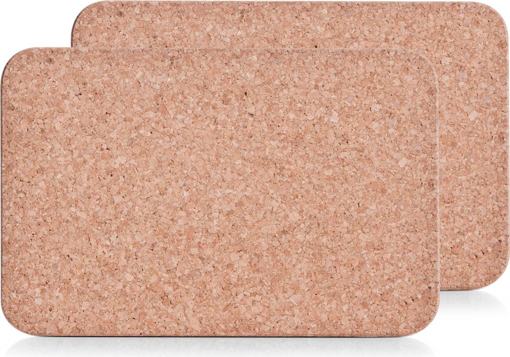Zeller Kork-Untersetzer, 2er-Set 30x20 Produktbild 