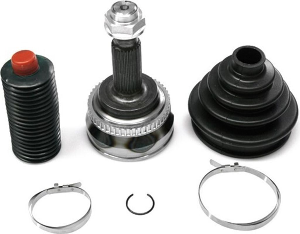 EURODRIVELINE Gelenksatz Antriebswelle Radseitig Vorne Links Vorne Rechts für TOYOTA COROLLA Verso (ZER, ZZE12, R1) OJ-TO-0261