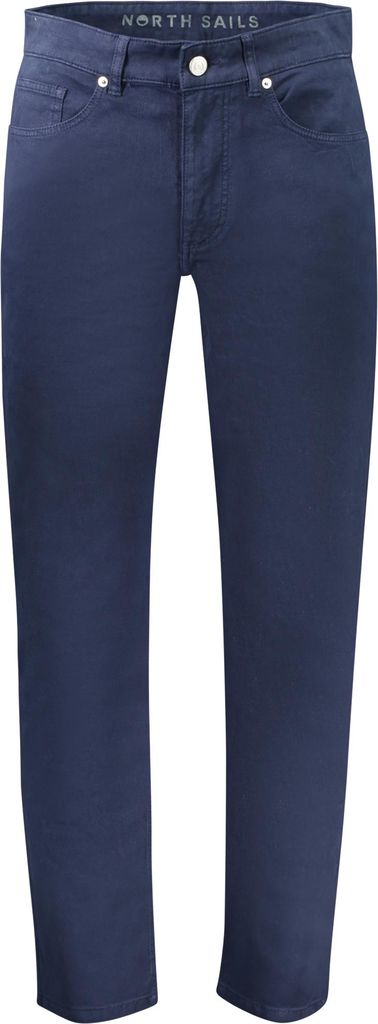 Herrenhose Regular Fit Blau - 5 Taschen, Reißverschluss, Umweltfreundlich
