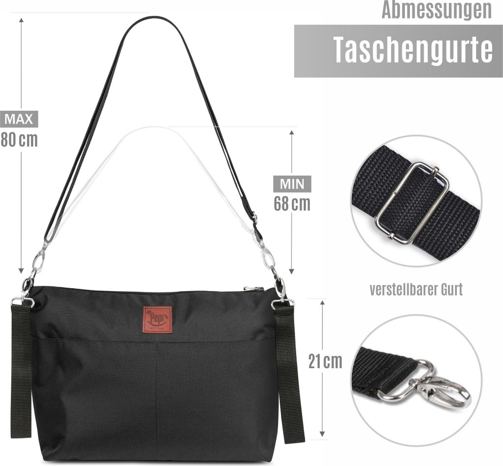 Pepi taška na kočárek Shopper - voděodolná - organizér Obrázek produktu 3