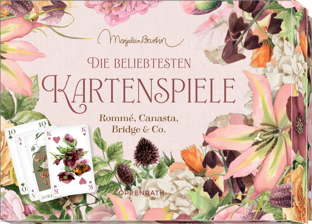 Schachtelspiel - Die beliebtesten Kartenspiele