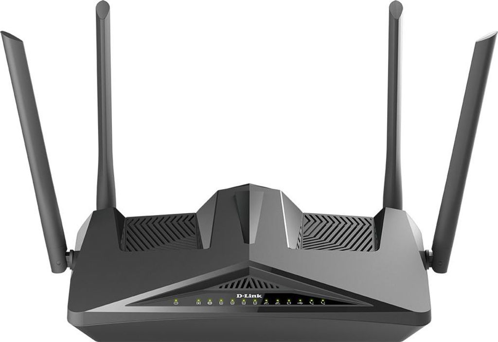 D-Link DSL-X1852E WLAN-Router Gigabit Ethernet Dual-Band Produktbild 