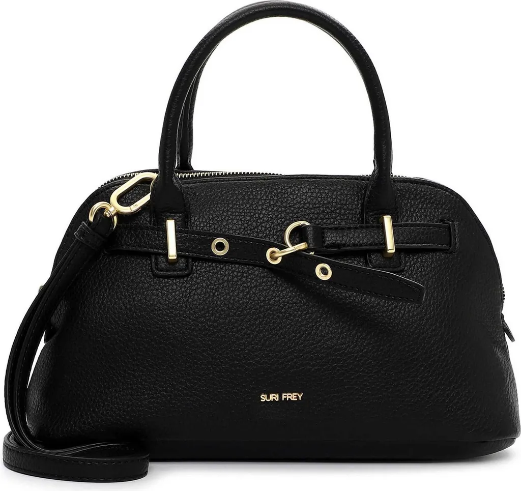 SURI FREY SFY Bailey SC Cityshopper Black - Design Minimal e Vegan