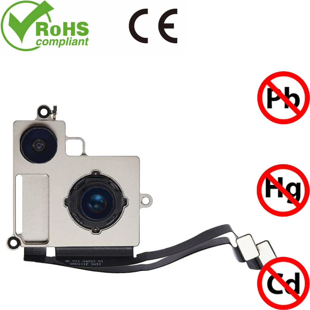 Caméra iPhone 14 floue ou cassée ? Remplacez le module arrière complet - 5