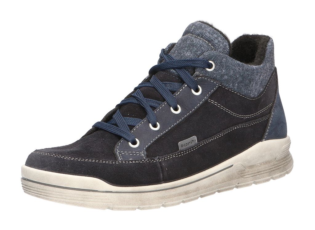 Ricosta Jungen Winterstiefel in Blau, Größe 36