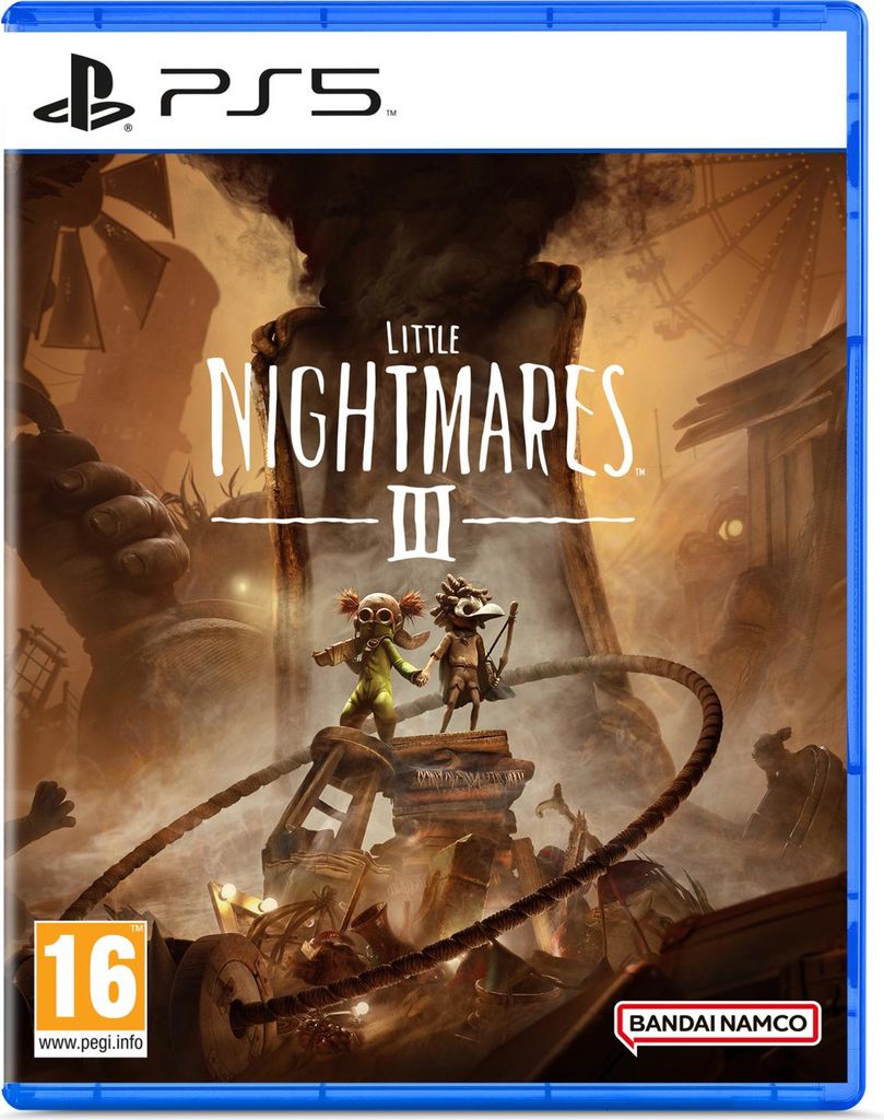 BANDAI NAMCO Entertainment Little Nightmares III PS5 Standard PlayStation 5