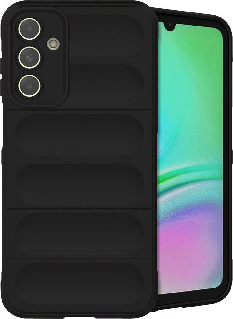 imoshion EasyGrip Backcover Samsung Galaxy A15 (5G/4G) - Schwarz