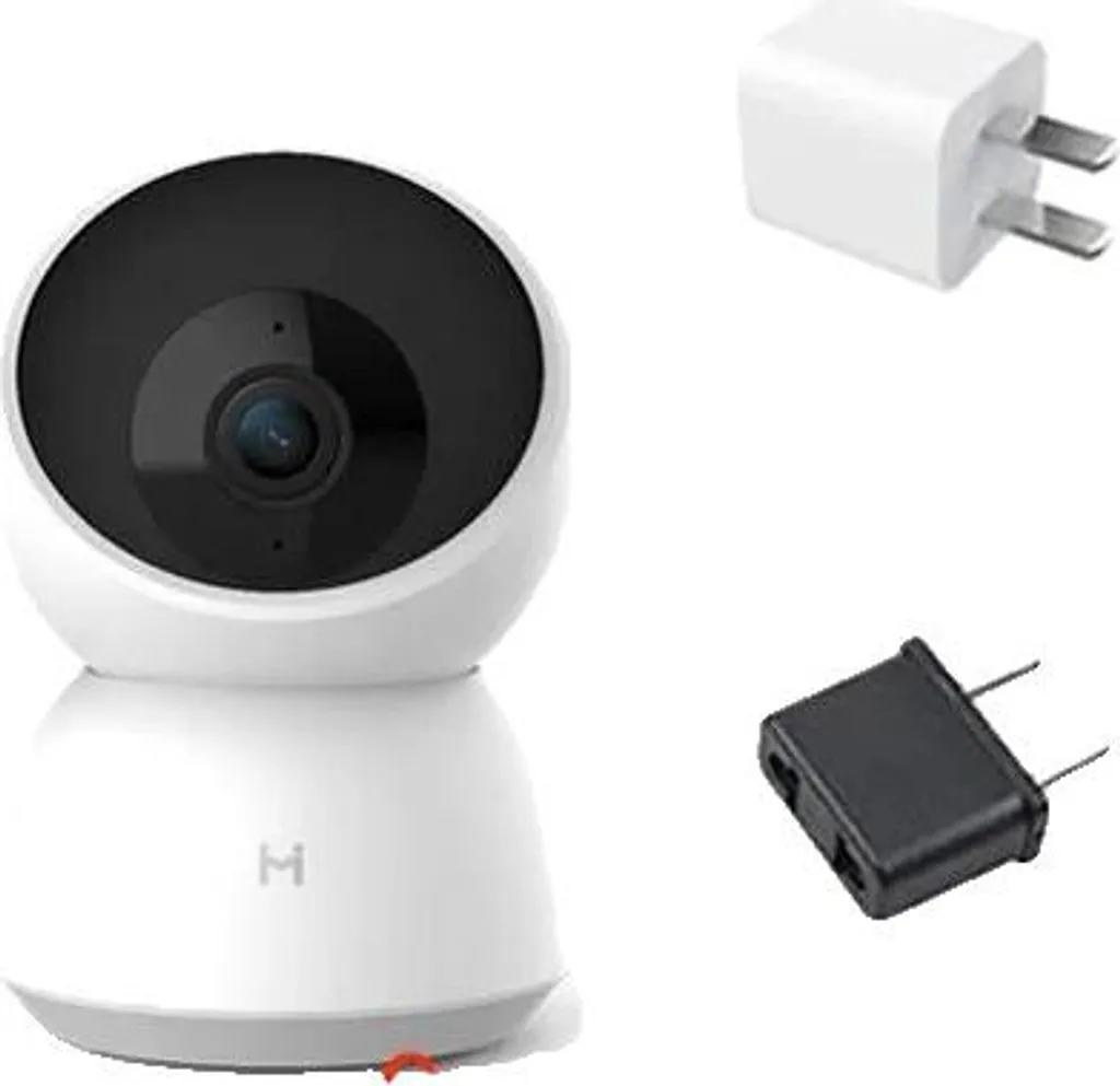 Passerelle Domotique Hub avec Caméra de Surveillance 1296P Intégrée