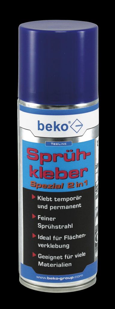 beko TecLine Sprühkleber -Spezial- 2in1 200 ml
