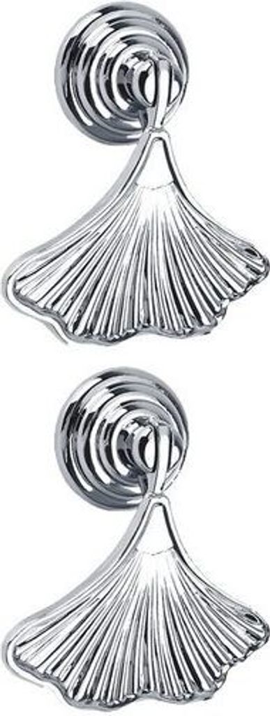 2 Stück Schrankgriffe Möbelgriffe Dekorative Griffe Metall-Vintage-Türgriffe für Kommoden, Schränke, Möbel, Farbe: Silber