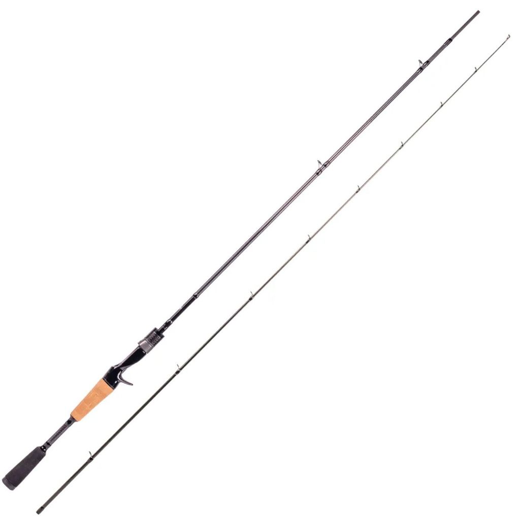 Zeck Barsch Alarm BA Cast BFS 201cm 10g - Baitcaster Rute Produktbild 