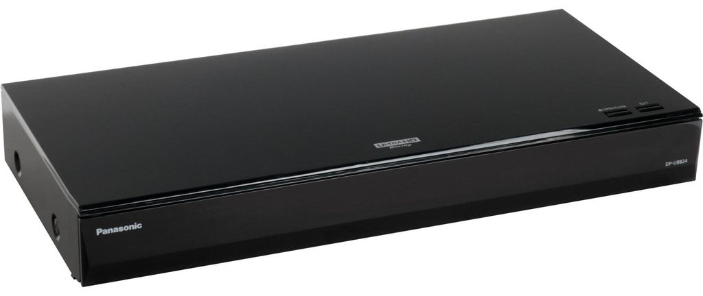 Panasonic DP-UB824 - Lettore Blu-ray 3D - upscaling - Immagine del prodotto 