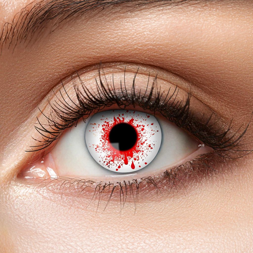 Lentilles de contact hebdomadaires Lentilles à motifs Image du produit 