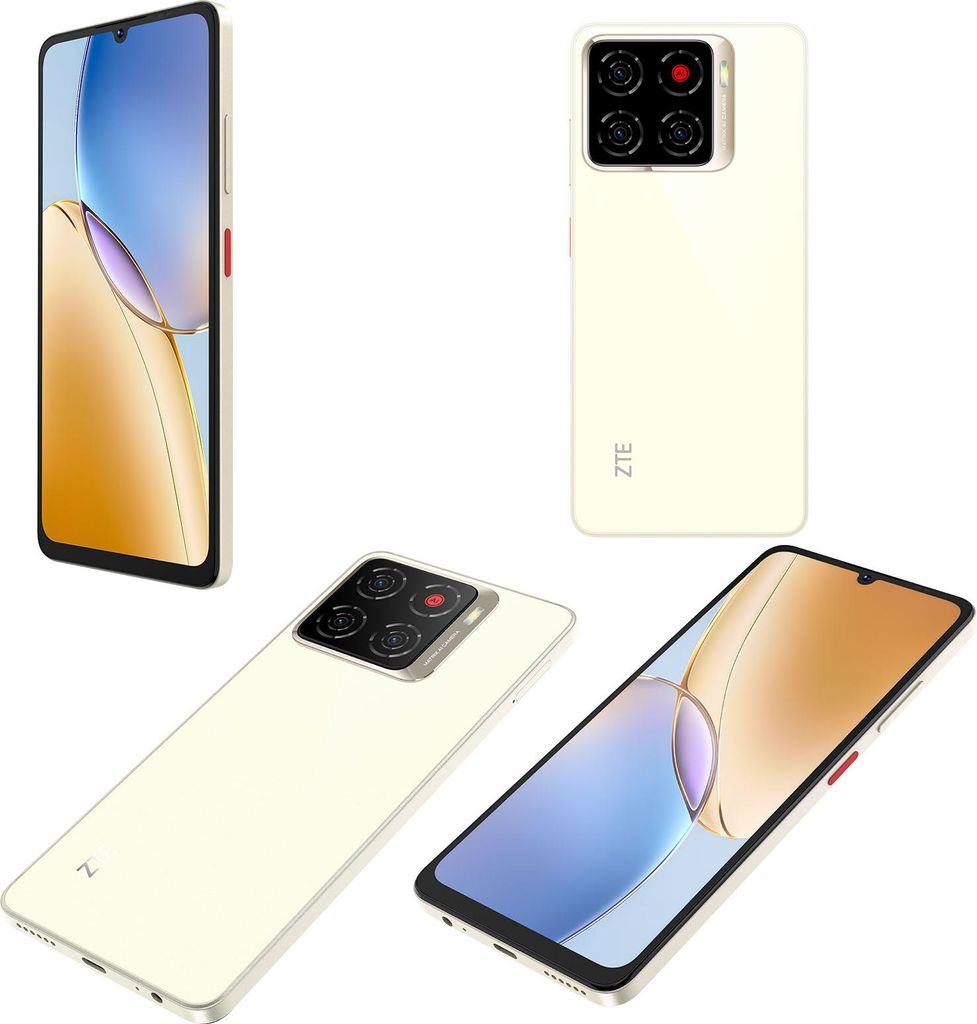 ZTE Blade A56, 17,1 cm (6,75"), 4 GB, 64 GB, 13 MP, Android Immagine del prodotto 