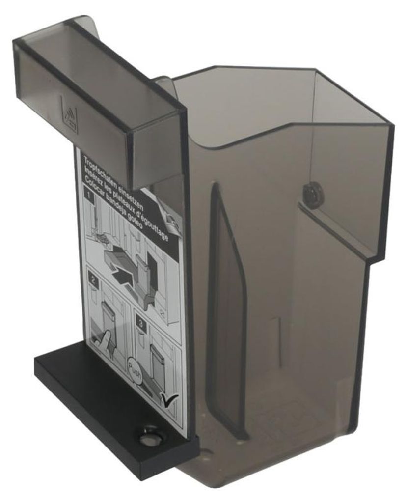 Fettauffangschale Bosch/Siemens CTL636* für Einbaugeräte Produktbild 