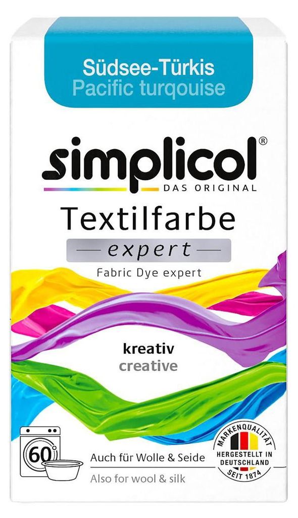 Simplicol 1711, Turkusowy, 1 szt., 150 g, Pudełko, Niemcy Zdjęcie produktu 