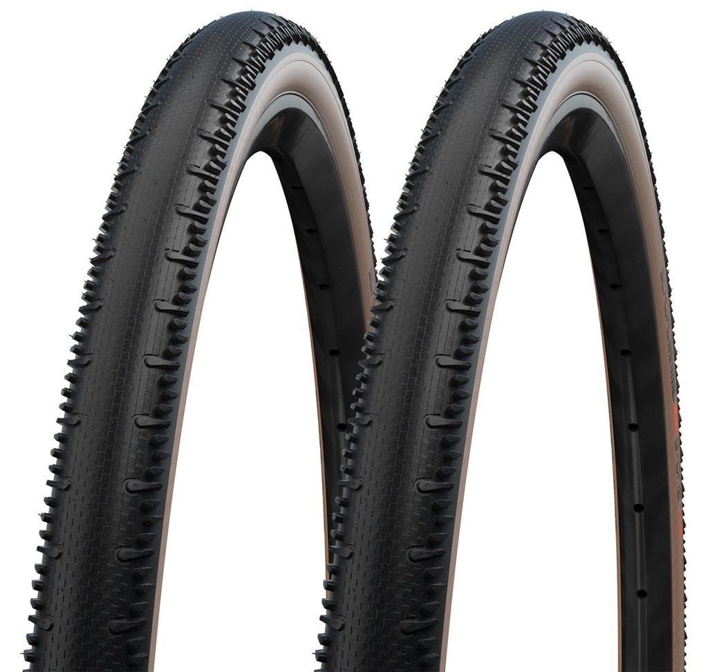 2x Schwalbe G-One RS 35-622 SuperRace transparent Produktbild 