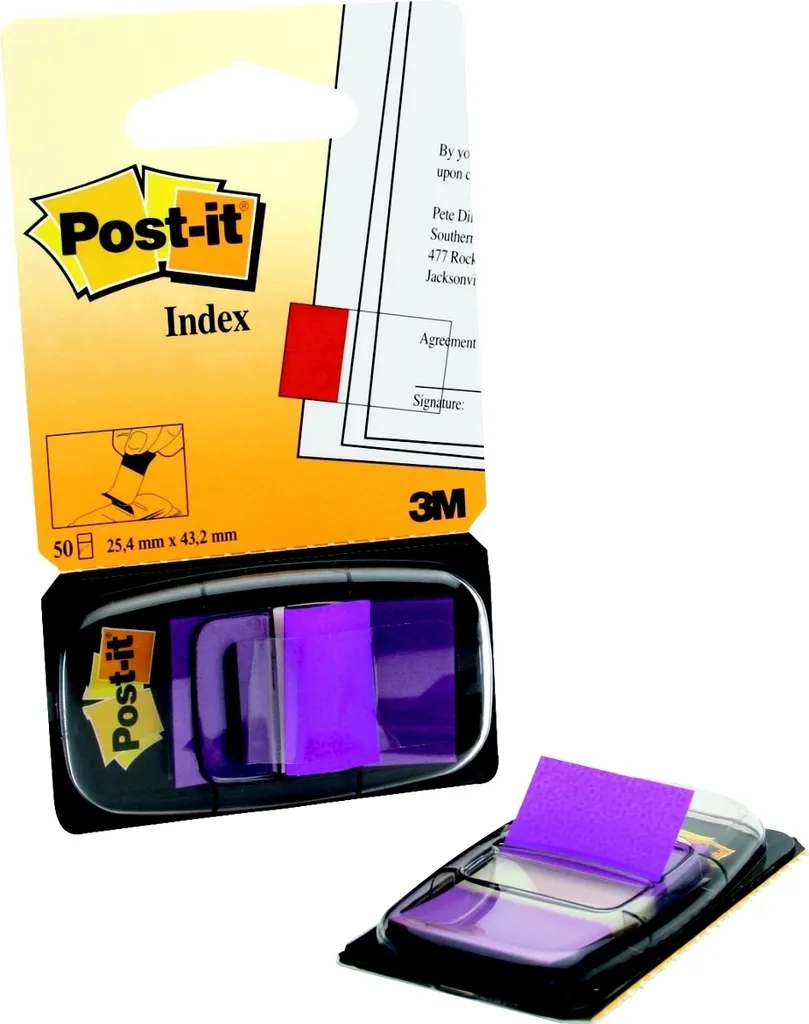 Index Repositionnables Violets : Identifiez vos Documents avec Précision