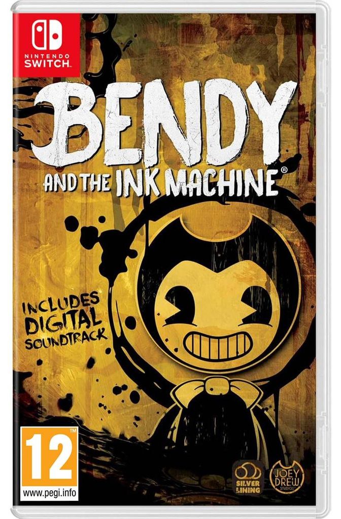Switch Bendy and the Ink Machine Zdjęcie produktu 
