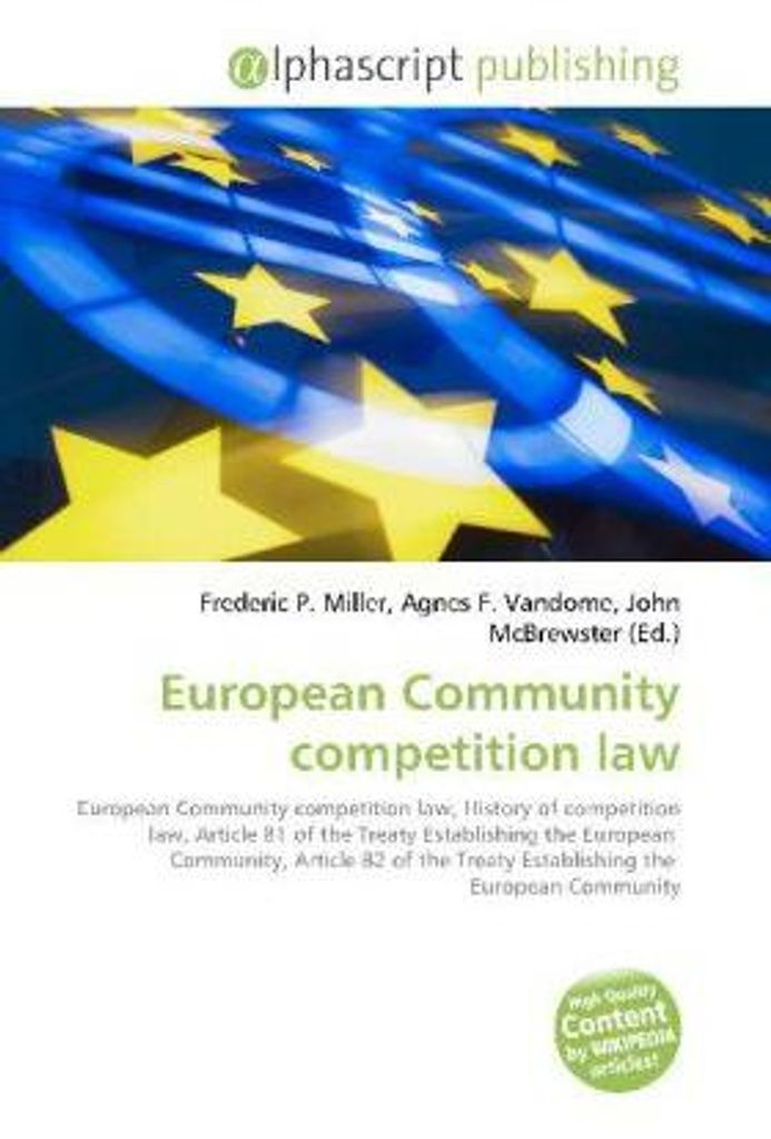 European Community competition law