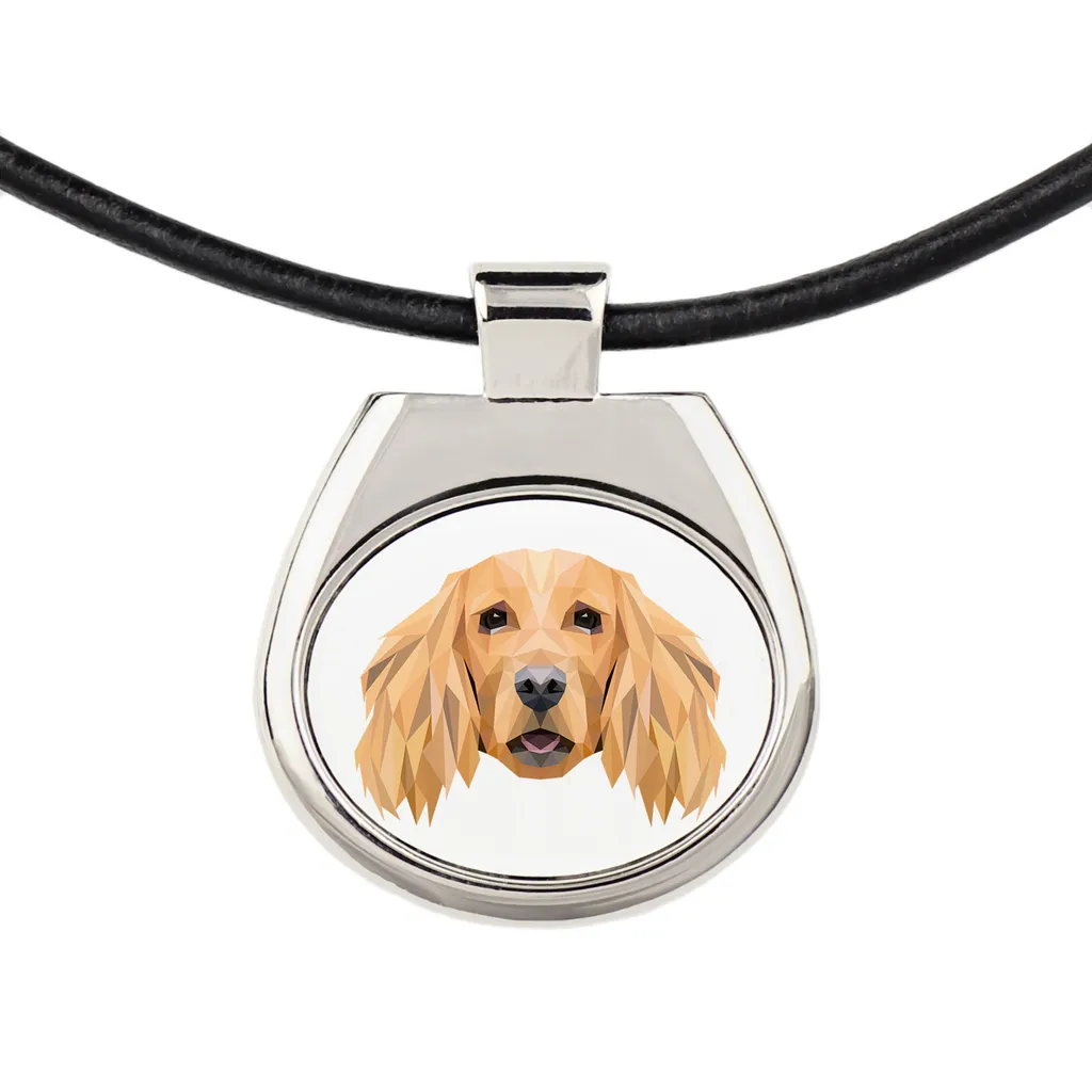 Gioielli Razza Cocker Spaniel Inglese | Collana Art-Dog Design Unico - 3