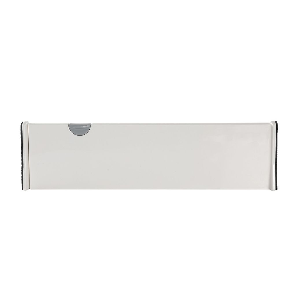Schubladenteiler-Organizer, 6er-Pack, verstellbare Trennwände 10 cm x 38–54,2 cm, geeignet für Schlafzimmer, Badezimmer, Kleiderschrank, Büro,
