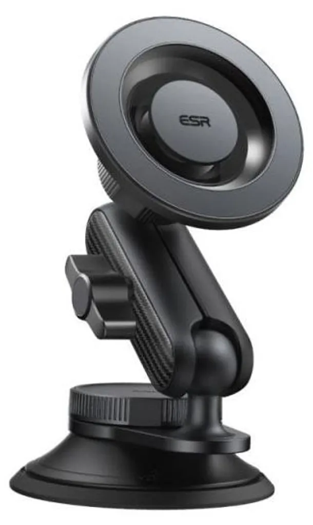 Support de téléphone pour voiture magnétique ESR Omnilock MagSafe noir
