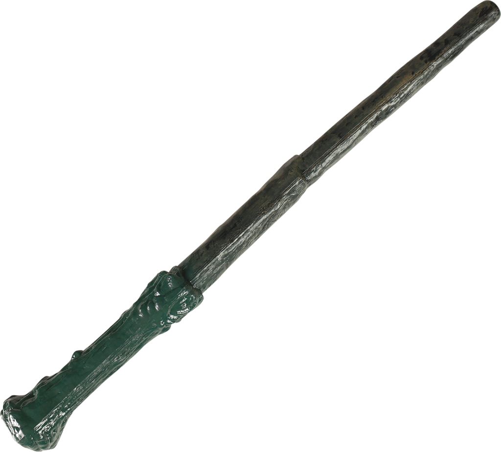 Hůlka čarodějnice / čaroděj - HALLOWEEN - 35 cm Obrázek produktu 