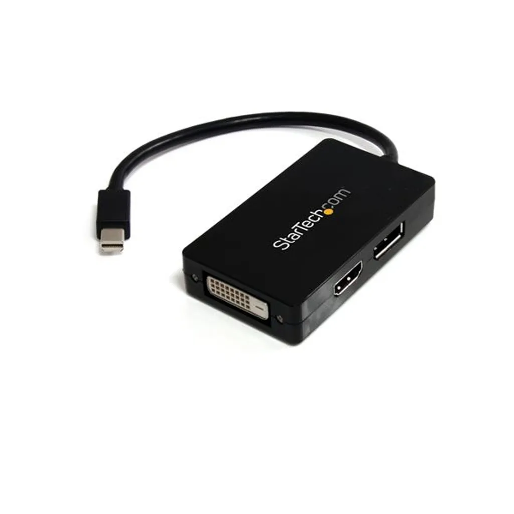 StarTech.com MDP2DPDVHD Adattatore Mini DisplayPort 3-in-1 HDMI DVI DP