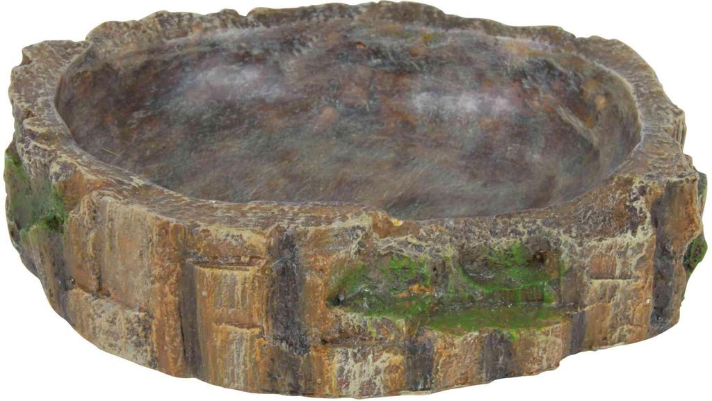 Wasser- und Futterschale 13 × 3,5 × 11 cm