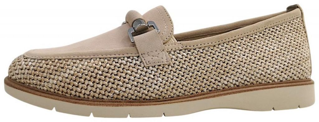 Tamaris Slipper Beige in Gr. 38
