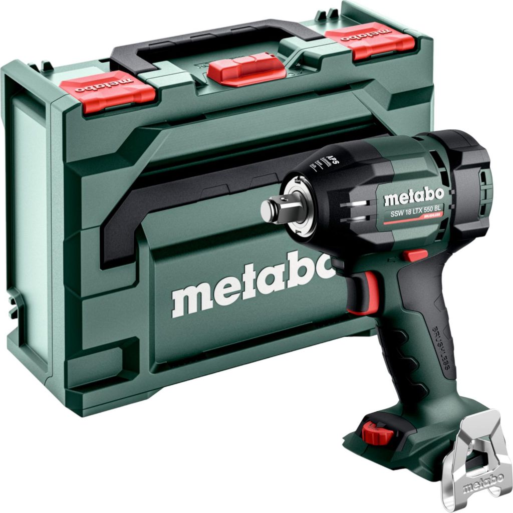 Metabo SSW 18 LTX 550 BL Visseuse à choc sans fil 18 V 550 Image du produit 