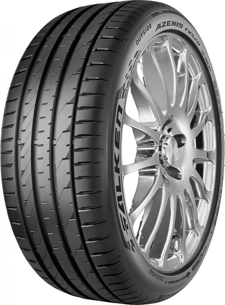 Falken Azenis Fk520 225/45R17 94Y Mfs Nblk Xl Immagine del prodotto 