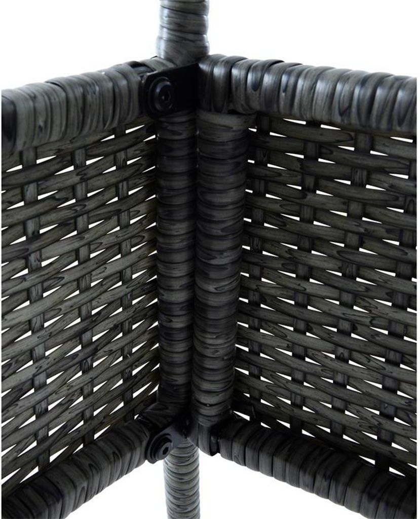 Beistelltisch Tisch Polyrattan Gartentisch Rattan Produktbild 5