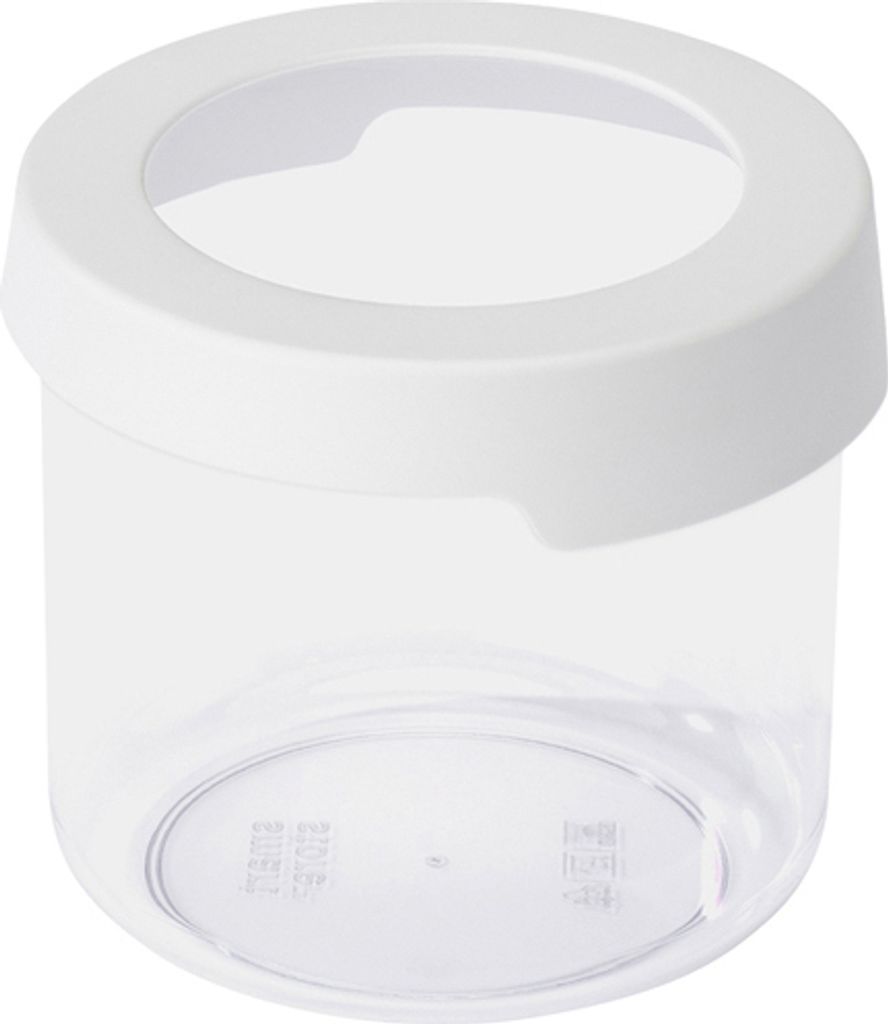 smartstore Trockenvorratsdose "Vision" rund 1,45 L weiß