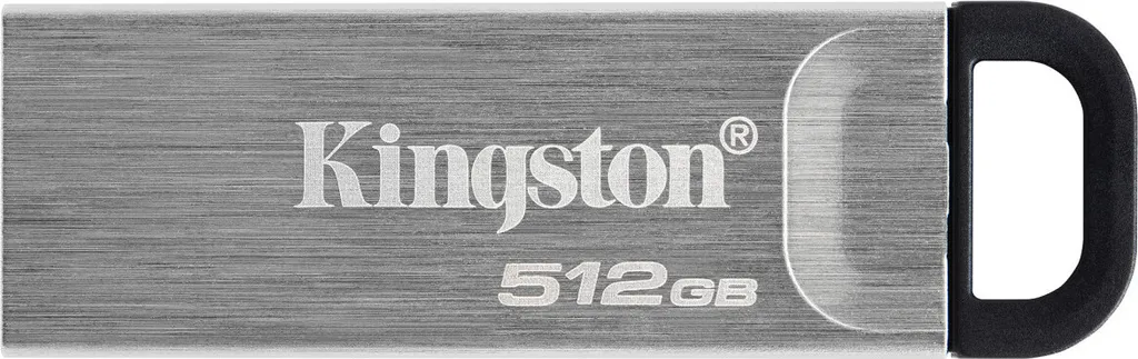 Clé USB Kingston Kyson 512 Go en Métal Robuste avec Lecture à 200 Mo/s
