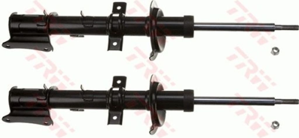 2 Stoßdämpfer TRW JGM267T TRW TWIN für ALFA ROMEO, Hinterachse