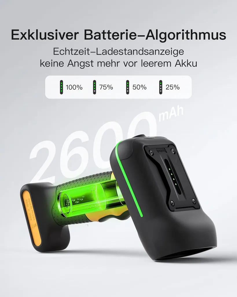 Lecteur Code-Barres BCST-75 Inateck Noir : Scannez les Codes Difficiles