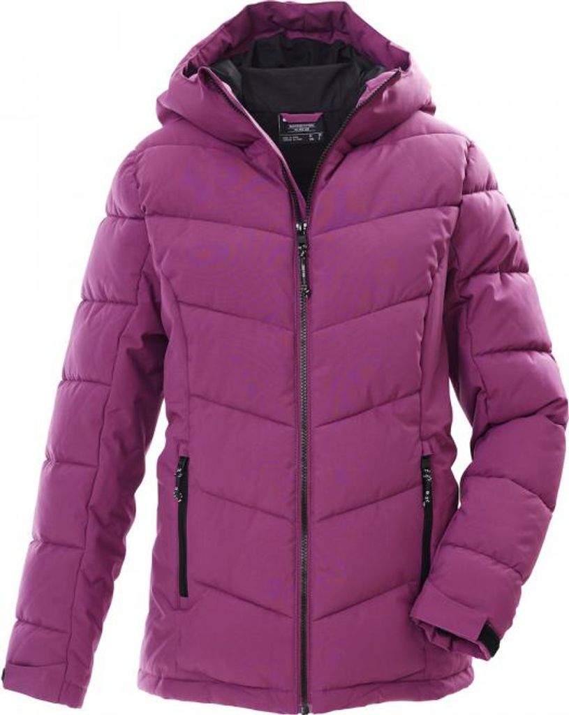 killtec KOW 261 WMN QLDT Jacket dk. himbeere 38