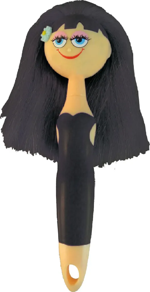 Brosse à poussière Tina Haug Brosses - Plumeau à poils lavables noir