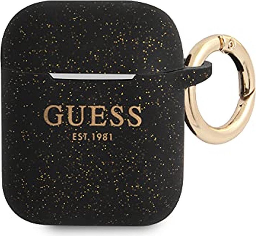 Guess Gua2Sggek Airpods-Abdeckung Schwarz/Schwarzer Produktbild 