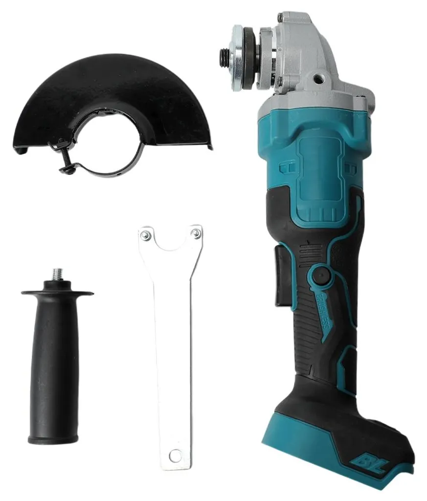 Meuleuse d'angle pour chantier et rénovation 125mm sans fil 3 vitesses