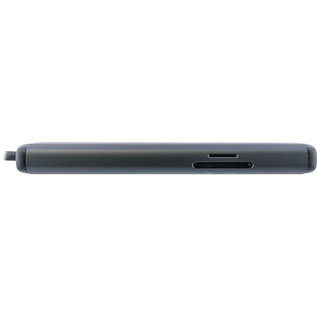 Multihub USB-C 8-en-1 InLine 33278B avec HDMI DP et MST 100W